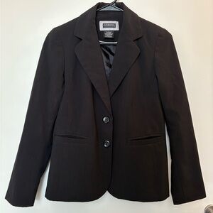 George Women's Black Blazer